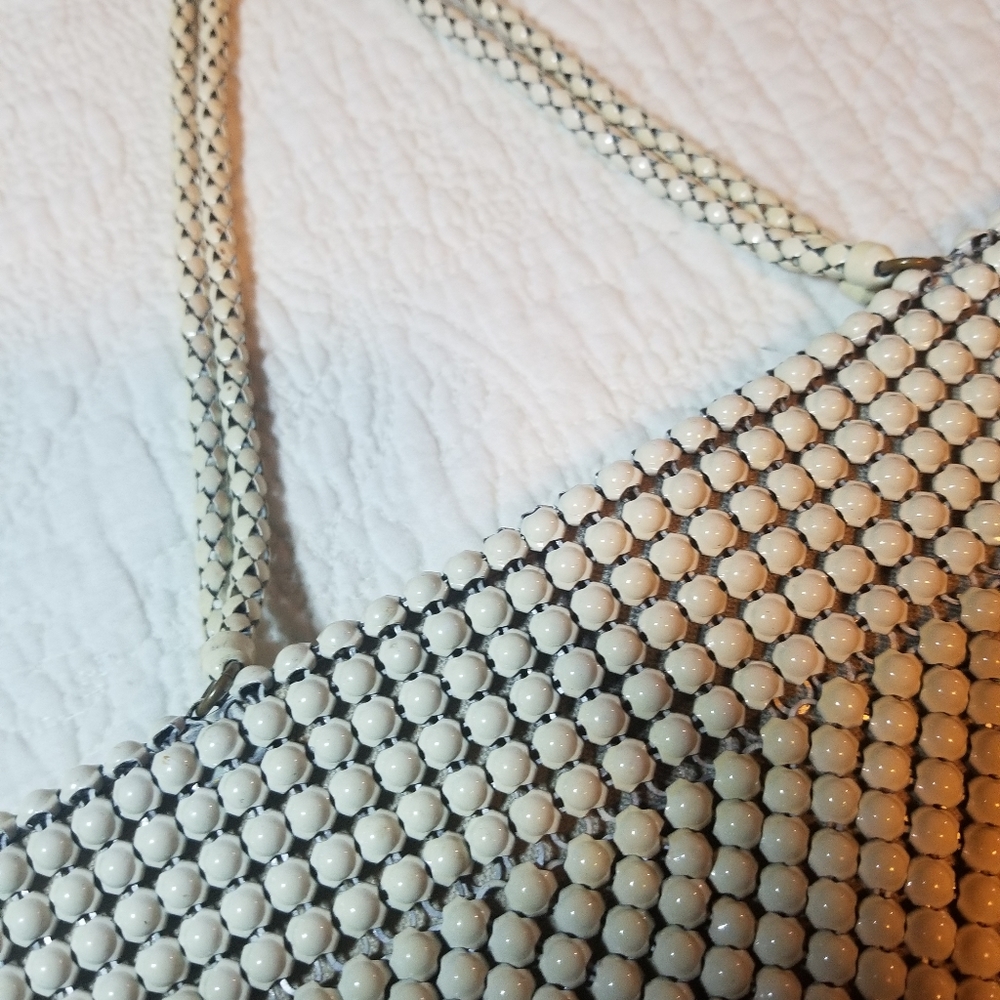 Rare! Vintage Whiting & Davis Metal Handbag - Picture 10 of 14